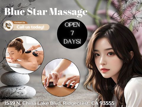 Blue Star Massage, massage spa in Ridgecrest, CA